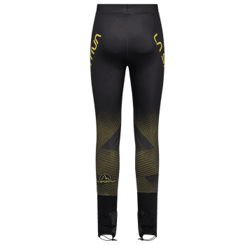 Pantalons La Sportiva STRATOS VI RACER PANT Men Black/Yellow