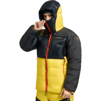 Veste La Sportiva OLYMPUS TECH DOWN PARKA Black/Yellow