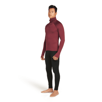 Leggings Icebreaker 300 MerinoFine Polar Leggins Men Black