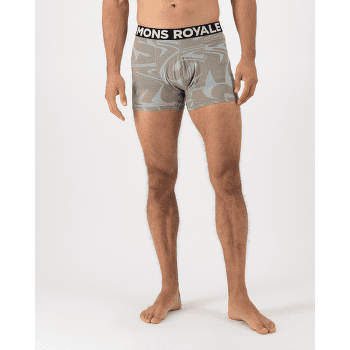 Caleçons Mons Royale Hold´em Shorty Boxer Men Signal Lost Glacier