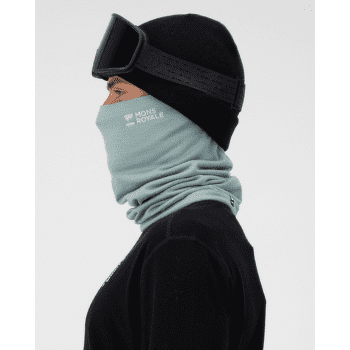 Cache-cou Mons Royale Double Up 100% Merino Neckwarmer Midnight