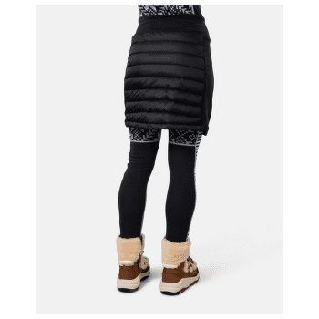 Jupes Kari Traa EMILIE DOWN SKIRT WAVE/BRIGHT TURQUOISE