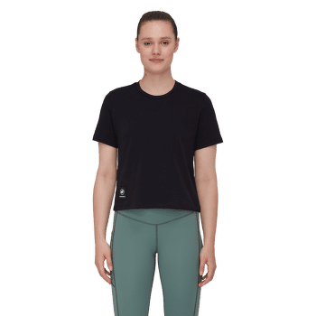 T-shirt a manches courtes Mammut Massone T-Shirt Cropped Women Patch 3778 mammut red