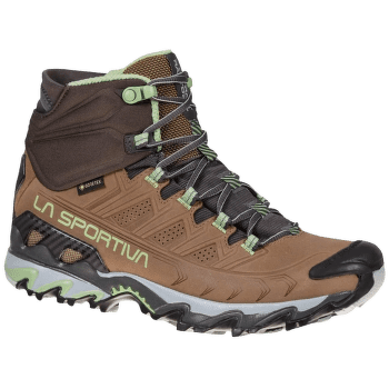 Chaussures La Sportiva Ultra Raptor II Mid Leather GTX Women Taupe/Sage