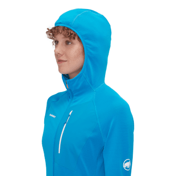 Sweat-shirt Mammut Aenergy Light ML Hooded Jacket Women marine 5118