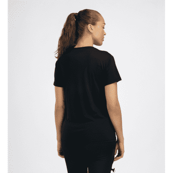 T-shirt a manches courtes Aclima LightWool Tee Mountain Women Jet Black