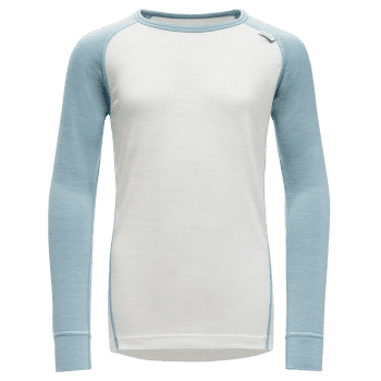 T-shirt a manches longues Devold Breeze Junior Shirt Cameo