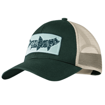 Casquette de baseball Buff Explore Trucker Cap SALTY GREEN