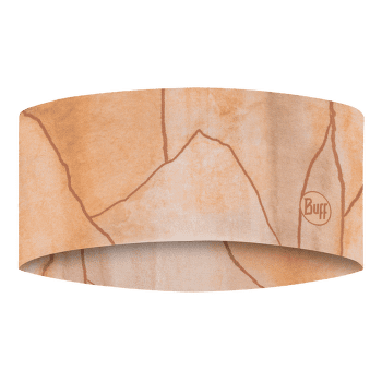 Bandeau Buff Coolnet UV Wide Headband MOUTAH APRICOT