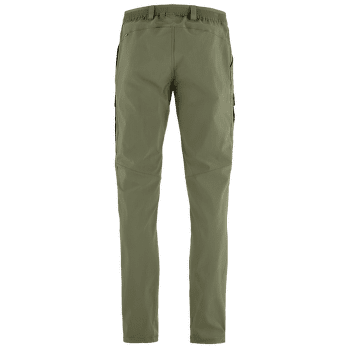 Pantalons Fjällräven Abisko Hybrid Trail Trousers Men Laurel Green