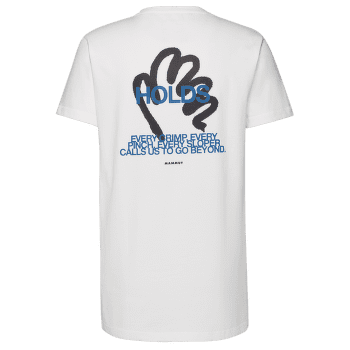 T-shirt a manches courtes Mammut Massone T-Shirt Men Hold white 0243