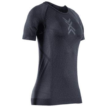T-shirt a manches courtes X-Bionic X-BIONIC® XCEED RUN SHIRT SS WOMEN X Black/Rhino Grey