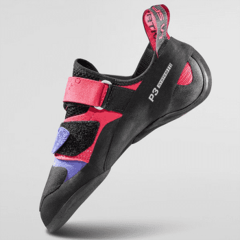 Chaussons d'escalade La Sportiva Kubo women Royal/Love Potion_U04P06