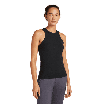 Débardeur Icebreaker Merino Blend Rib Lotus Tank Women BLACK