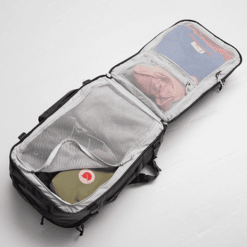 Sac a dos Fjällräven Färden Carry-On Pack Coal Black