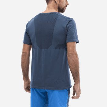 T-shirt a manches courtes Millet Wanaka Seamless TS SS Men DARK DENIM NEW