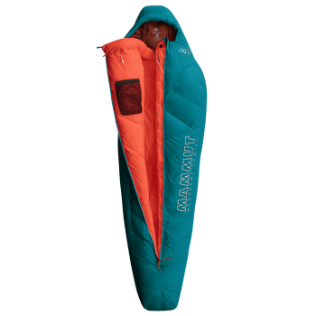 Sac de couchage Mammut Women's Perform Down Bag -10C petrol 5465