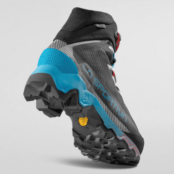 Chaussures La Sportiva Aequilibrium Hike Women GTX Carbon/Malibu Blue_G00B02