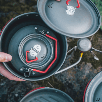 Ustensiles Robens Basecamp Pro Ceramic Cook Set XL