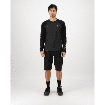 Sweat-shirt Mons Royale Tarn Merino Bike Wind Jersey Black