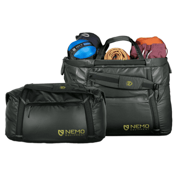 Sac Nemo Equipment Double Haul Convertible Duffel 70L Black