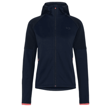 Sweat-shirt Kari Traa Tove Midlayer Women ROYAL/DARK NAVY BLUE
