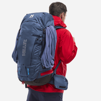 Sac a dos Millet PEUTEREY 45+10 ROUGE A14