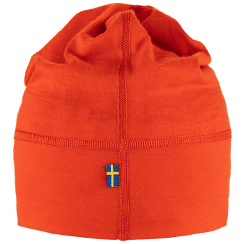 Casquettes Fjällräven Abisko Lite Wool Beanie Flame Orange