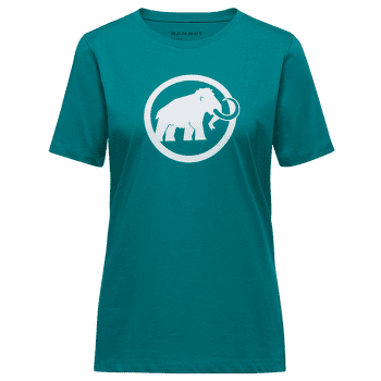T-shirt a manches courtes Mammut Mammut Core T-Shirt Classic Women 40320 deep teal