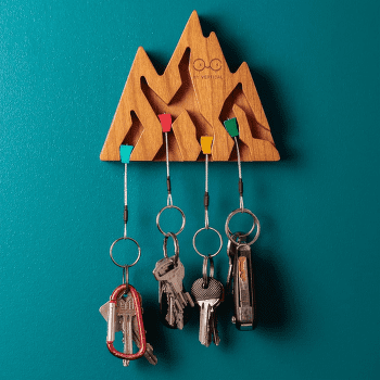 Porte-clés Y Y Vertical Key Holder Mountain Cherry