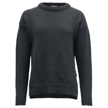 Pull Devold NANSEN SWEATER SPLIT SEAM Women 284A INK