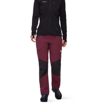 Pantalons Mammut Taiss SO Pants Women 3808 vin-black