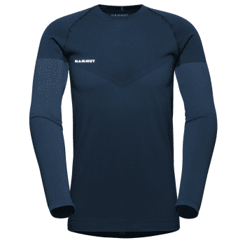 T-shirt a manches longues Mammut Trift Longsleeve Men marine 5118