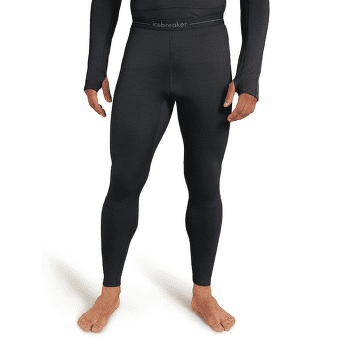 Leggings Icebreaker 200 ZoneKnit Leggings Men BLACK