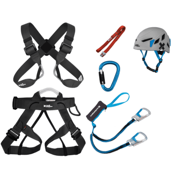 Ensemble Ferrate Rock Empire Ferrata Go Connect + Galeos Evo