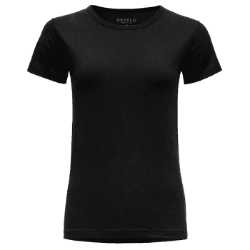 T-shirt a manches courtes Devold Breeze Plus Merino 200 T-Shirt Women 950A BLACK