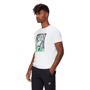 T-shirt a manches courtes Mammut Trovat T-Shirt Men Mammut black 0001