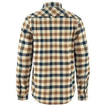 Chemises a manches longues Fjällräven Skog Shirt Men Fossil-Dark Navy