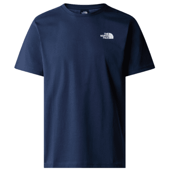 T-shirt a manches courtes The North Face S/S REDBOX TEE Men SUMMIT NAVY/TNF WHITE