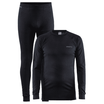 Ensemble Craft Core Dry Baselayer Set Men 999000 Black