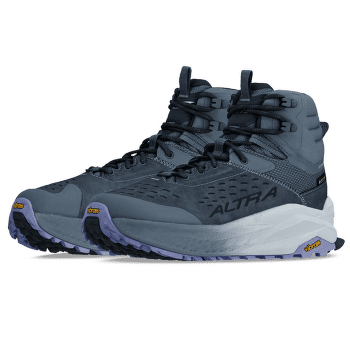 Chaussures Altra OLYMPUS 6 HIKE MID GTX Women DARK BLUE