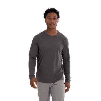 T-shirt a manches longues Arcteryx Cormac Crew LS Men Arctic Silk Heather
