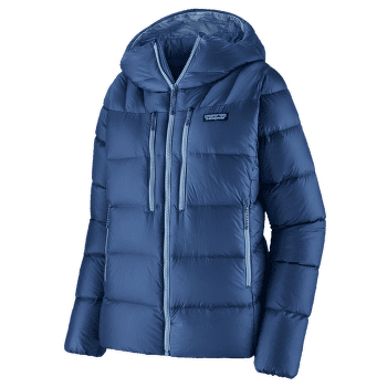 Veste Patagonia Fitz Roy Down Hoody Women Clement Blue
