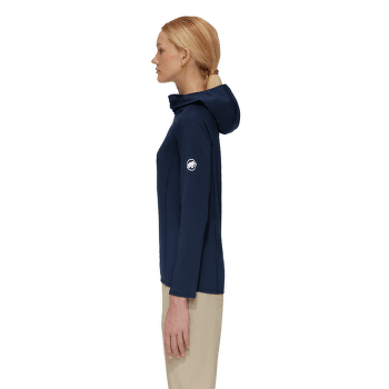 T-shirt a manches longues Mammut Selun FL Sun Hoody Women 3800 vin