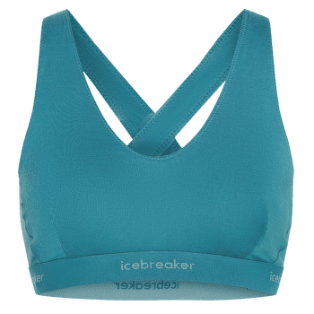 Brassiere Icebreaker Merino 125 Cool-Lite Sprite Racerback Bra Women TOPAZ