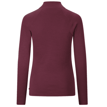 T-shirt a manches longues Aclima WarmWool Mock Neck Shirt Women Fig