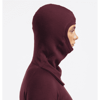 Sweat-shirt Aclima WarmWool hoodsweater V2 Women Jet Black