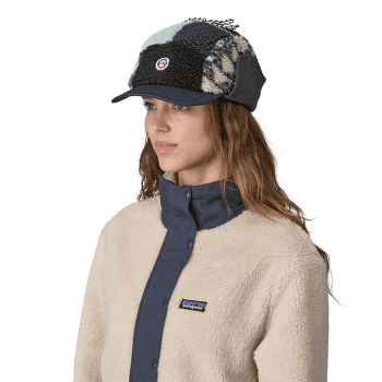 Casquettes Patagonia Range Earflap Cap Cascade Green