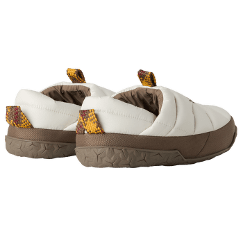 Chaussures The North Face Nuptse Mule Women EI6 WHITE DUNE/MOCHA BROWN