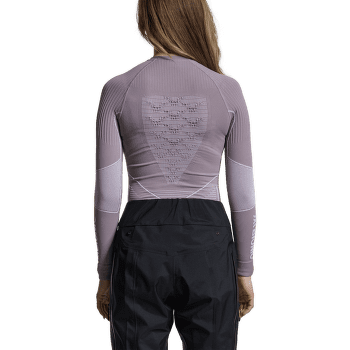 T-shirt a manches longues X-Bionic Energy Accumulator 4.0 Shirt Round Neck Women Dusty Lavender/Arctic White
